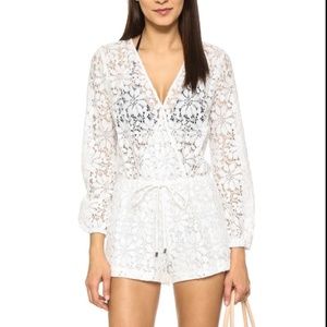 Parker Beach Eric lace romper